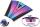 Elliot Drachen Prism Sinewave 84 x 69 Ultraviolet rtf