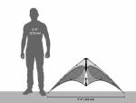 Elliot Drachen Prism Nexus 2.0 152 x 78 Sky Candy rtf