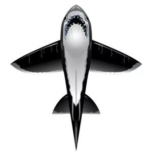 Elliot Drachen X-Kites RareAir Shark