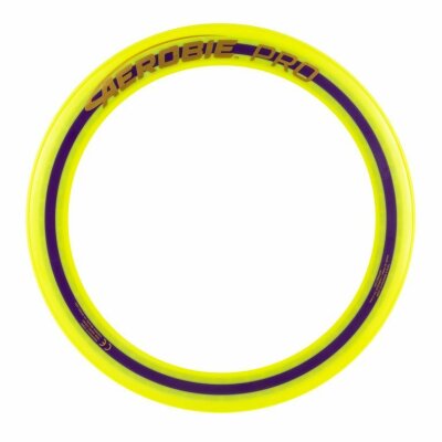 Aerobie Wurfring Pro, groß 32 cm, gelb