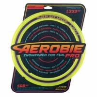 Aerobie Wurfring Pro, groß 32 cm, gelb