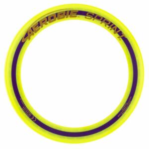 Aerobie Wurfring Sprint, klein 25 cm, gelb