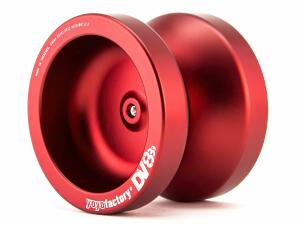 Elliot YoYo DV888 rot Ø 50 mm B 40,5 mm 67 g