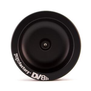 Elliot YoYo DV888 schwarz Ø 50 mm B 40,5 mm 67 g