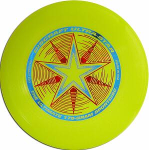 Elliot Discraft Ultra Star Ø 27,5 cm 175 g gelb