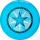 Elliot Discraft Ultra Star Ø 27,5 cm 175 g cobalt