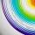 Elliot Eurodisc VF 175 g Rainbow organic