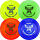 Elliot Eurodisc KidzzFun Softdisc Giraf Ø 23 cm 110 g grün