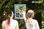 Elliot Roll-Up-Dart-Set 51 x 41 cm