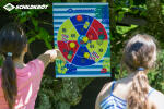 Elliot Roll-Up-Dart-Set 51 x 41 cm