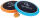 Elliot OGO Sport-Set Mezo / Large Ø 38 cm, farbl. sortiert