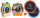 Elliot OGO Sport-Set Mezo / Large Ø 38 cm, farbl. sortiert