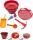 Schildkröt Falteimer-Set Sand Toys 7in1 blau