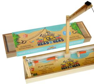 Elliot Tiki Toss - Head 2 Head - Table Hook 14 x 50 x 51 cm