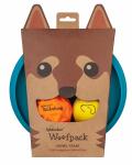 Waboba Dog Woofpack Spielzeug für Hunde 2er