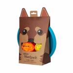 Waboba Dog Woofpack Spielzeug für Hunde 2er
