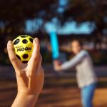 Waboba Cracket Schläger mit Moon Ball