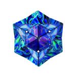 Shashibo Cube Ocean Kunstst. 6 x 6 x 6 cm 105 g