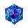 Shashibo Cube Ocean Kunstst. 6 x 6 x 6 cm 105 g