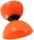 MB Diabolo Prime Ø 100 mm x Länge 110 mm 166 g orange