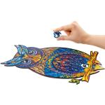 UNIDRAGON Charming Owl 15 x 26 cm 101 Teile Holz-Puzzle