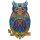 UNIDRAGON Charming Owl 15 x 26 cm 101 Teile Holz-Puzzle