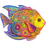 UNIDRAGON Shining Fish 40 x 31 cm 331 Teile Holz-Puzzle