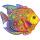 UNIDRAGON Shining Fish 40 x 31 cm 331 Teile Holz-Puzzle