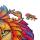 UNIDRAGON Mysterious Lion 19 x 24 cm 106 Teile Holz-Puzzle
