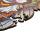 UNIDRAGON Lovely Tiger 25 x 32 cm 181 Teile Holz-Puzzle