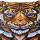 UNIDRAGON Lovely Tiger 25 x 32 cm 181 Teile Holz-Puzzle