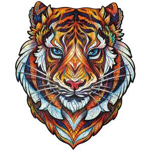 UNIDRAGON Lovely Tiger 30 x 38 cm 273 Teile Holz-Puzzle
