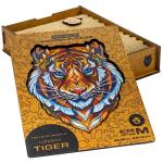 UNIDRAGON Lovely Tiger 30 x 38 cm 273 Teile Holz-Puzzle