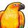 UNIDRAGON Playful Parrots 44 x 25 cm 193 Teile Holz-Puzzle
