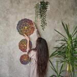 UNIDRAGON Mandala Reichtums 33 x 33 cm 350 Teile Holz-Puzzle