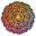 UNIDRAGON Mandala Reichtums 33 x 33 cm 350 Teile Holz-Puzzle