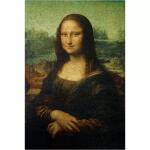 UNIDRAGON Mona Lisa 39 x 59 cm 1000 Teile Holz-Puzzle