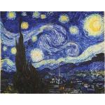 UNIDRAGON The Starry Night 44 x 56 cm 1000 Teile Holz-Puzzle