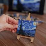 UNIDRAGON The Starry Night 44 x 56 cm 1000 Teile Holz-Puzzle