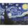 UNIDRAGON The Starry Night 44 x 56 cm 1000 Teile Holz-Puzzle