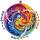 UNIDRAGON Mandala Galaxien 25 x 25 cm 200 Teile Holz-Puzzle