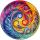 UNIDRAGON Mandala Galaxien 33 x 33 cm 350 Teile Holz-Puzzle