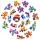UNIDRAGON Mandala Galaxien 33 x 33 cm 350 Teile Holz-Puzzle
