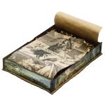 UNIDRAGON Tower of Babel 43 x 59 cm 1000 Teile Holz-Puzzle