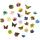 UNIDRAGON Mountain 43 x 30 cm 500 Teile Holz-Puzzle