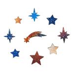 UNIDRAGON Planet Earth 43 x 30 cm 500 Teile Holz-Puzzle
