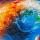 UNIDRAGON Planet Earth 43 x 30 cm 500 Teile Holz-Puzzle