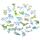 UNIDRAGON Kids World Map 43 x 30 cm 100 Teile Holz-Puzzle