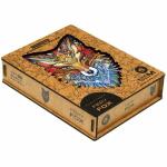 UNIDRAGON Fiery Fox 16 x 24 cm 107 Teile Holz-Puzzle