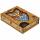 UNIDRAGON Fiery Fox 16 x 24 cm 107 Teile Holz-Puzzle